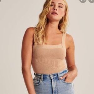 Abercrombie and Fitch knit bodysuit